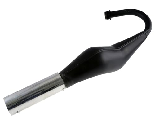 D'échappement échappement pour MBK 51 Cobra Noir en aluminium