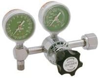 Harris 301-OX8MC-870 Pressure Regulator, 0 - 8 LPM, Oxygen