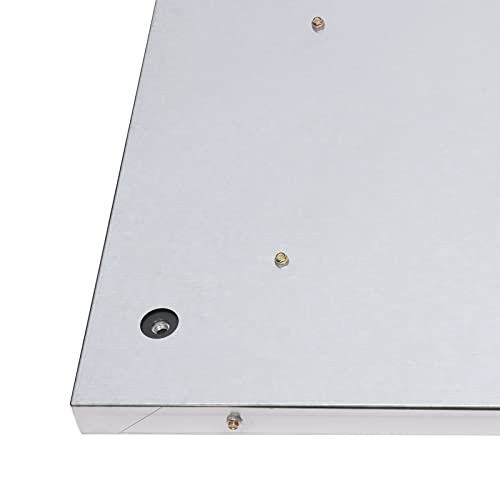 Báscula Digital Veterinaria Acero Inoxidable 500 kg miniatura 6