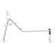 STAEDTLER 551 02 Mars Comfort 551 Präzisionszirkel mit Verlängerungsstange, im Klappdeckeletui, silber