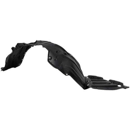 Image of Sherman GO-PARTS - for 2019-2021 Toyota Corolla Front Fender Liner (Splash Shield) Replacement (Splash Shield) - Left (Driver) 53806-12090 TO1248231 Replacement 2020