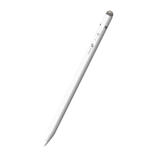 Stylus ePEN Plus LEOTEC stylet blanc USB-C pour tablettes iOS Android Windows