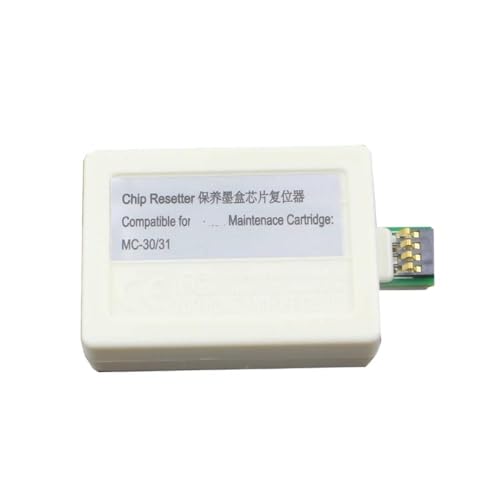 Reiniciador de Chips MC-31 Caja de Mantenimiento para Impresora TM-300 y TM-200