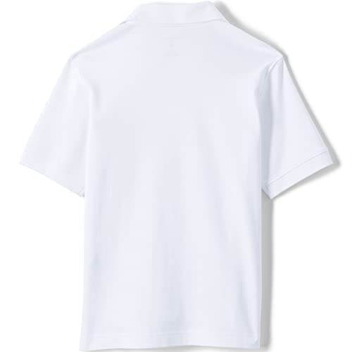 Image of Lands' End School Uniform Kids Short Sleeve Interlock Polo Shirt