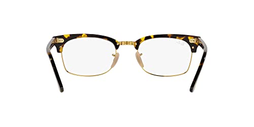 Image of Ray-Ban Unisex Rx3916v Clubmaster Square Square Prescription Eyeglass Frames