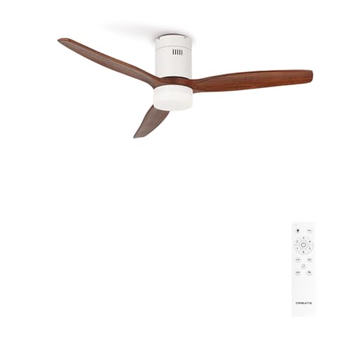 🤫|ULTRASILENZIOSO| Puoi installarlo anche in camera da letto, poiché il design delle sue pale ultraleggere insieme al motore DC genera pochissimo rumore. Sentirai solo il clima di relax che crea.