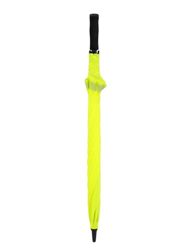 Parapluie de golf Doppler Safety XXL jaune fluo réfléchissant pour adulte