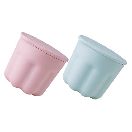 VINTORKY Makeup Brush Set Makeup Brush Cleaner Bowl Rinsing Bowl for Beauty Tools