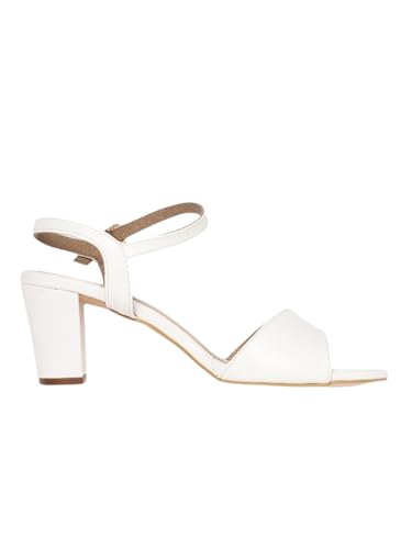 Image of ELLE Women's Block Heel Sandals with adjustable ankle strap