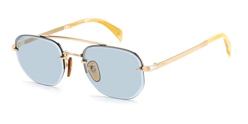 Image of DB 1078 /S Gold /Light Blue 53 /20 /150 men Sunglasses