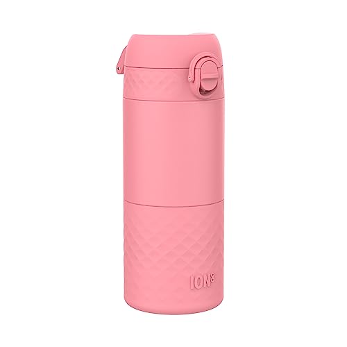 ION8 Insulated Travel Mug, Leak Proof, Triple Lock Secure, Spill-Free in Transit, Hygienic Cover, Easy-to-Clean