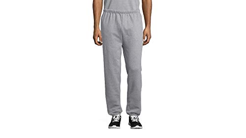 Hanes mens Ultimate Cotton Sweatpants, Light Steel, Medium US