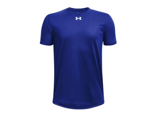 Under Armour Youth Team Tech Short Sleeve Shirt YMD Royal
