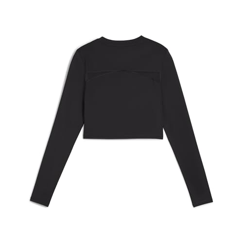 Crop top manches longues PUMA SHAPE Femme - vue 4