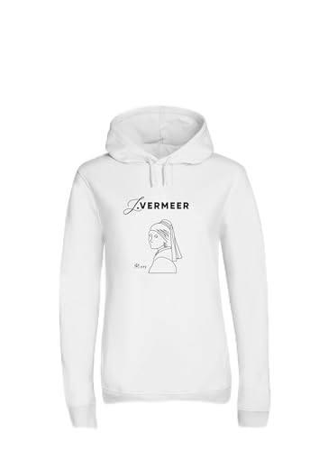 Sweat à capuche femme Inspire Blanc L idéal pour vos sorties urbaines