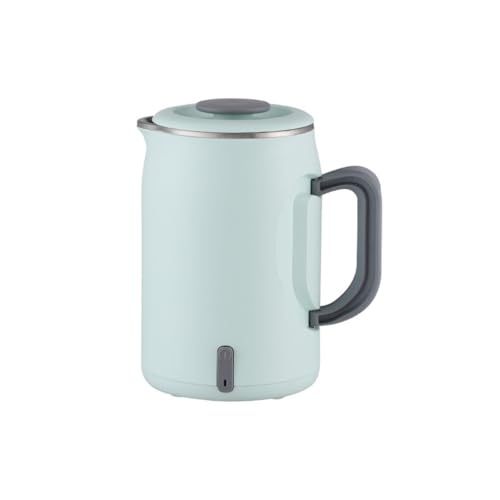 Rodimanck 電気ケトル ポータブル小型トラベルケトル 600ML 持ち運びやすい 400W 低消費電力 快速沸騰 沸騰後自動OFF 空焚き防止 携帯湯沸かし器 旅行用 非常時に便利 汚れずに簡単に掃除でき (ホフイト)