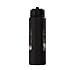 Black Labrador Puppy Sipping Iced Coffee In Sunglasses Stainless Steel Insulated Water Bottle