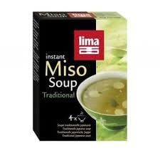 Sopa de Miso Tradicional Instantánea (Pack de 2 x 4 sobres) – 8 Raciones de Caldo de Soja Fermentada – Sabor Umami Auténtico, Vegana y Saludable – Lista en 1 Minuto