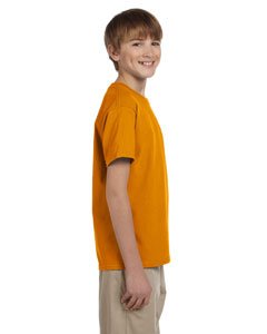Image of Gildan - Youth Heavy Cotton 100% Cotton T-Shirt. 5000B - [Sky]