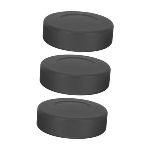 FAVOMOTO Adjustable Hardness PVC Flat Hockey Balls for Adults Realistic Street Hockey Training for Use