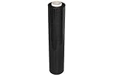 Stretchfolie Wickelfolie Packfolie 500mm x 255m | 2.7KG | Schwarz