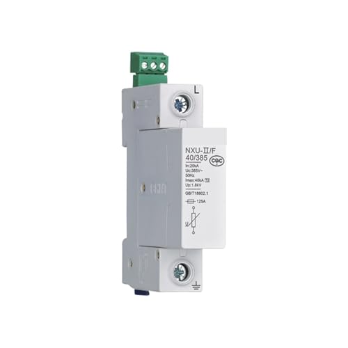 Parasurtenseur NXU-Ⅱ/F 40kA 320V 1P 18mm pour tableau électrique
