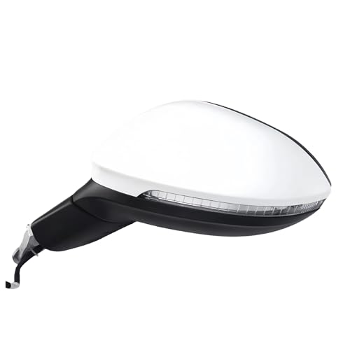 Rétroviseur Golf 8 MK8 avec miroir chauffant contre buée angle mort