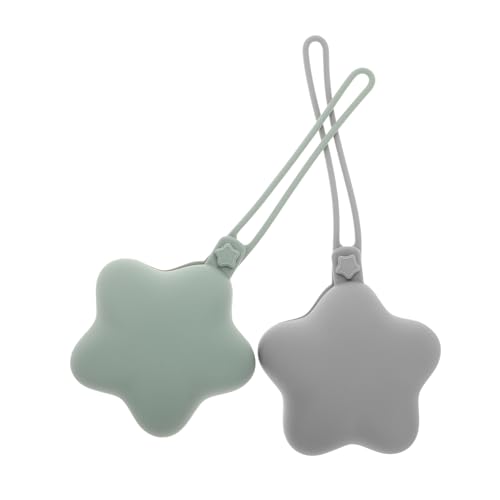 Toyvian Pacifier Accessories Multi-Functional Silicone Storage Box Dustproof Portable