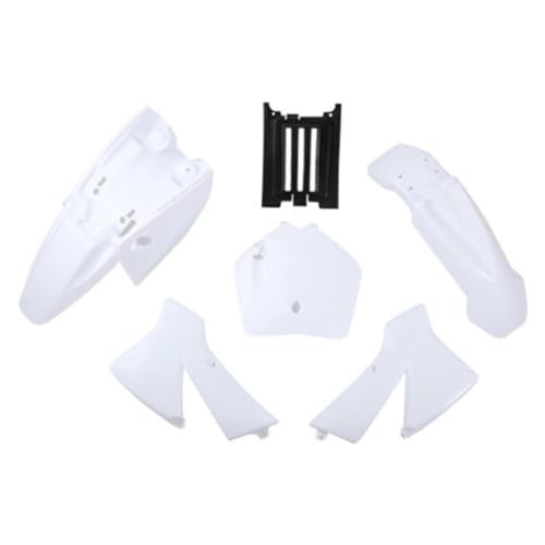 Kit plastique pour vélo de motocross 50cc SX 50 blanc carénage cyclomoteur