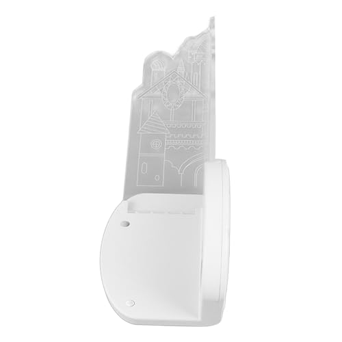 Castle Night Light, Castle Corner Light 3000K Illuminance para Dormitorio para Cocinas