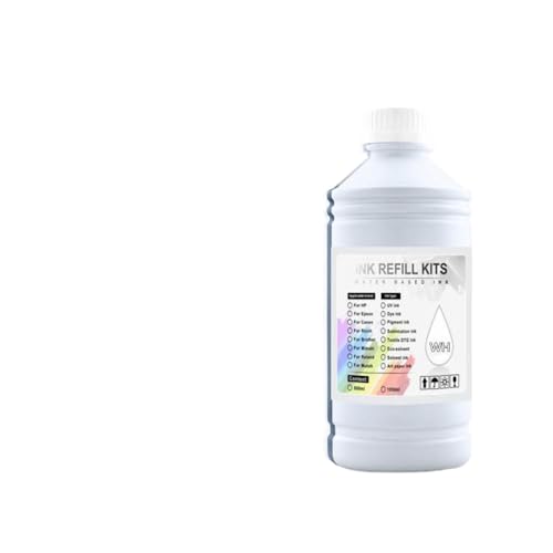 Tinta DTG fluida que evita obstrucciones en cabezales DX5 y F2100 textil