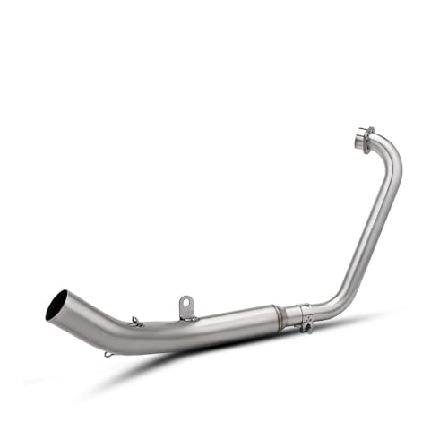 Tuyau d'échappement pour ZT125 U1 G1 GK125 et Z1 Z2 2021-2025 tube de liaison avant 51mm