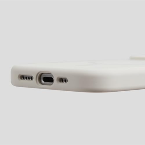 Coque silicone liquide pour iPhone 14 protection magnétique chic