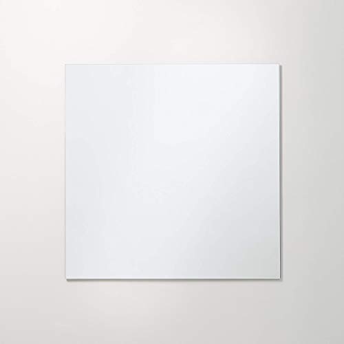 Better Bevel 30" X 30" Frameless Square Bathroom Wall Mirror | Polished Edge #TOP1