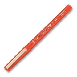 Calligraphy Marker, Fine Point, 2.0mm Color: Red