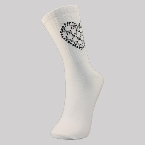 Image of TRAZO Women's Calf Length Designer Printed Multicolor, Multi-Purpose Socks | Socks for Women (Pack of 5)