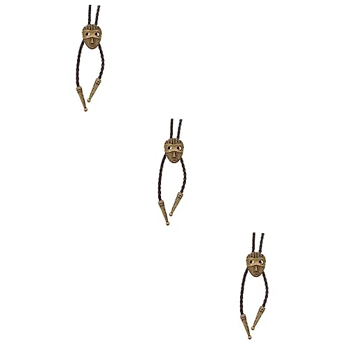 Cravate bolo vintage argentée pour un look rétro chic en soirée