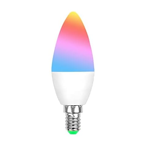 Bombilla inteligente E14 Homekit WiFi y Buletooth RGBCW Cover