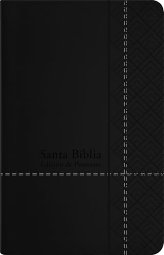 Biblia de Promesas Reina Valera 1960 / Tamaño Manual / Letra Grande / Piel Espec...