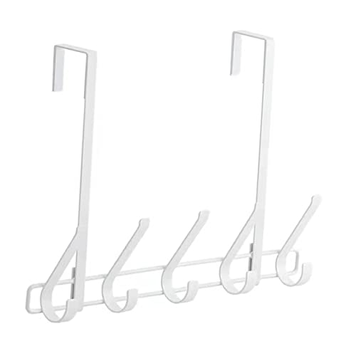 OKUMEYR Door Clothes Hanging Rack Door Hooks Hanger No Drill Room Storage Hook Hat Hooks Simple Installati