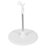 Support ajustable pour figurines en argile : design créatif avec une base plate et stable pour une meilleure stabilité, ce support met en valeur vos poupées et figurines