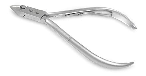 Nghia Nail Cuticle Nipper Plated C-114, Grey