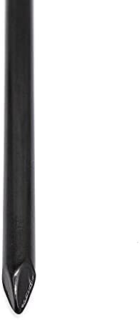 TaylorHe EXTRA STRONG TENT PEGS Pack of 12 Black 25CM 10inch Heavy Duty Metal Steel Tent Pegs Stakes Peg with Strong Canvas Pouch for Outdoors Travelling Hiking Camping