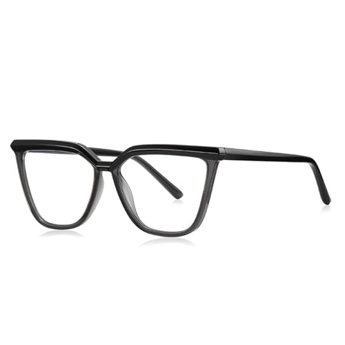 Monture lunettes œil de chat femme pour affiner le visage avec style rétro tendance