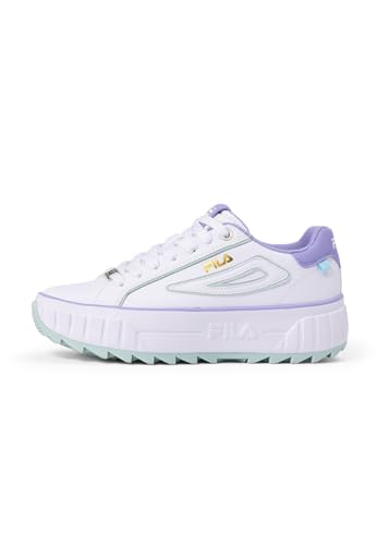FILA Sintra Wmn, Zapatillas Mujer, White Sweet Lavender, 38 EU