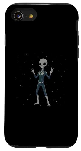 Alien Area 51 Extraterrestrial Event UFO �X�}�z�P�[�X iPhone SE (2020) / 7 / 8 �p