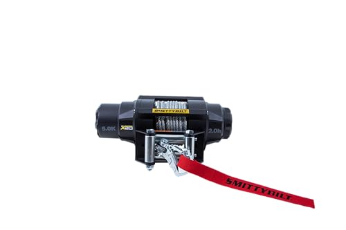 Smittybilt 97205 X2O 5K lbs Winch Eléctrico para ATV/UTV miniatura 1