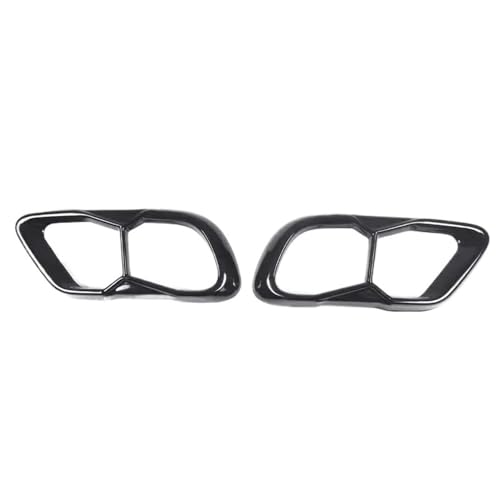 Embout d'échappement pour BMW X5 G05 X6 G06 X7 G07 2019-2021 canule noire