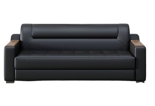 JINSHANLIANGSHKS Sofá De Cuero Multiplaza For Oficina, Hogar Y Negocios (180 * 76 * 81cm)