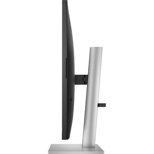 Image of HP EliteDisplay E32k G5 32 inch 4K UHD LCD IPS Monitor 2-Pack Bundle with Full Dock, Built-in Speakers & Desk Mount Dual Stand